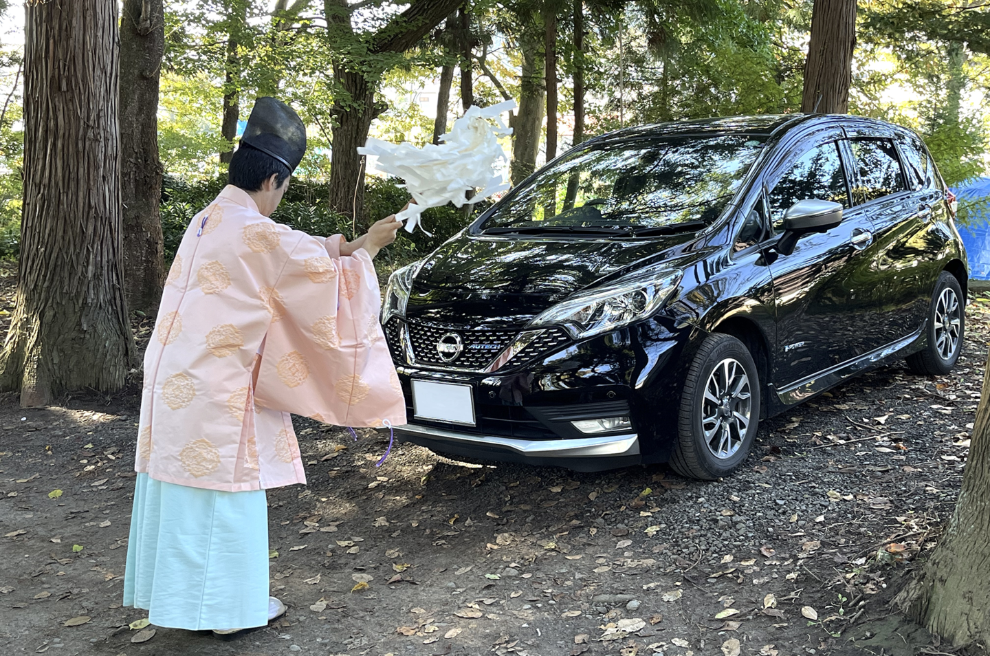 車のお祓い