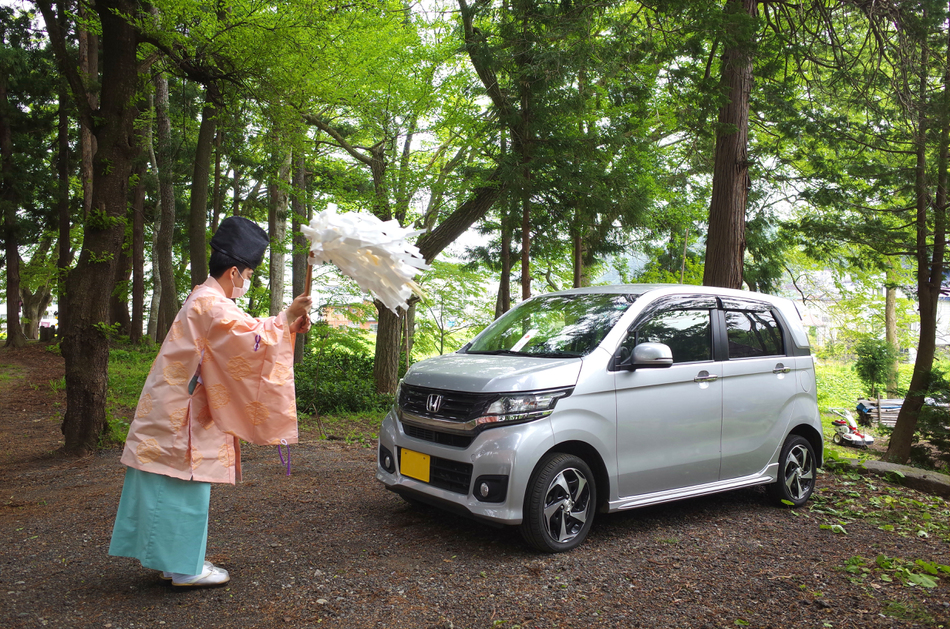 交通安全祈願